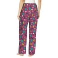 thumbnail image 3 of Fotbe Summer Flamingo Women's Pajama Pants,Sleepwear Pants,Pj Bottoms Drawstring And Pockets-X-Large, 3 of 9