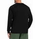 thumbnail image 5 of pstuiky camisas de manga larga para hombre, Blusa informal de manga larga con cuello redondo y diseño deportivo de color liso para hombre tops de invierno para hombre xxl, 5 of 5