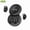 Black, variant on HTC NE91 Sleep Earbuds, Bluetooth 6.0 Wireless Earbuds for Side Sleepers, Noise Cancelling, Ultra-Light 2.4g In-Ear Fit, HiFi Sound, ENC Calls, 18H Battery, Pink