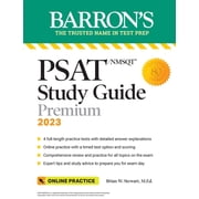 Barron's Test Prep: PSAT/NMSQT Study Guide, 2023: Comprehensive Review with 4 Practice Tests + an Online Timed Test Option (Paperback)