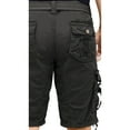 thumbnail image 5 of X RAY JEANS Men's 12.5" Inseam Cargo Shorts, Charcoal, 30, 5 of 6