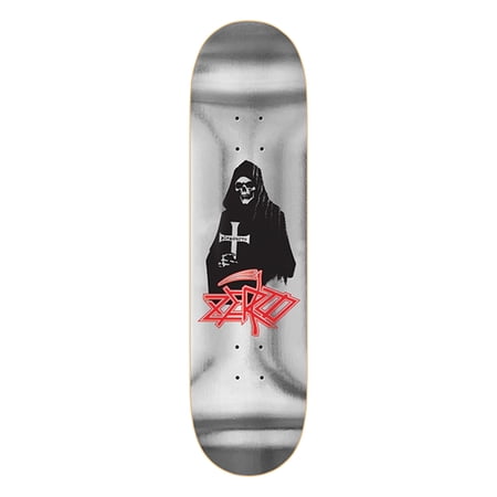 Zero Skateboards Pleasures Death Skateboard Deck - 8.5 (Deck Only)