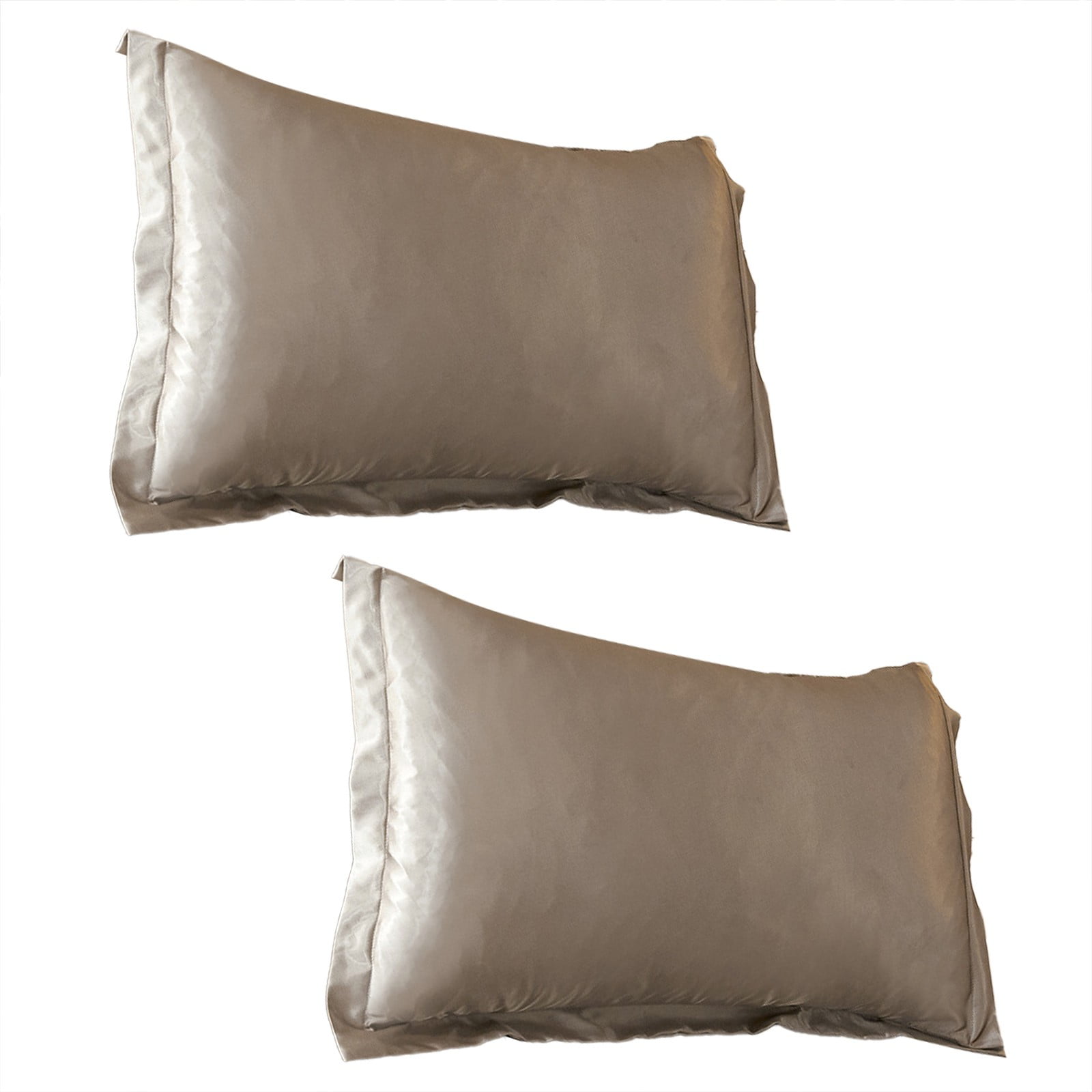 Big Pillows for Couch Solid Color Silk Pillowcase Silk No Zipper Envelope  Pillow Pillow Cover Pillows for Girls