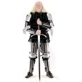 thumbnail image 6 of Mythrojan Leg Armor Medieval Upper Leg Guard Plate Armour Replica for Reenactment Renaissance SCA Cosplay - Pair, 6 of 6