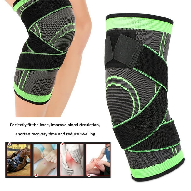 Protector de Rodilla, Guardia de Rodilla Transpirable de 1pcs Poliéster, Para Deportes al Aire Libre, Senderismo,