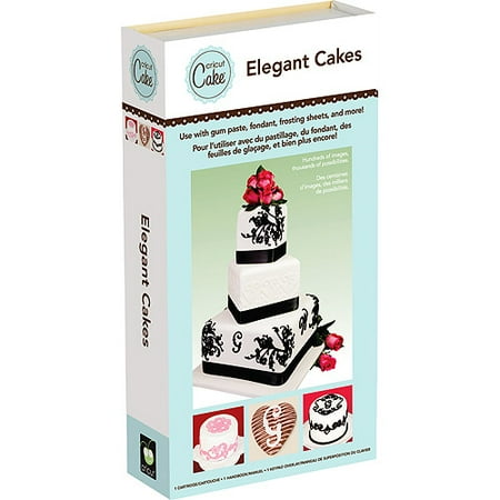 Cricut Cake 'Elegant Cakes' Cartridge