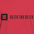 thumbnail image 3 of CafePress - Delta Tau Delta Signature T Shirt - Women's Traditional Fit Dark T-Shirt, 3 of 4