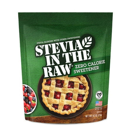 Stevia in the Raw Zero Calorie Sweetener, Sugar Substitute, 9.7 oz,2 Bags