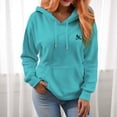 thumbnail image 2 of Women's  330 Gram Hoodie Kangaroo Pouch-AIM AT YOU, 2 of 10