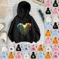 thumbnail image 6 of JIAYUE Hoodies Sweatshirts For Boys Girls Colorful Print Long Sleeve Drop Shoulder Pullover For Kids 3 12 Years Old Spring Autumn School Clothing, 6 of 9
