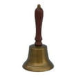 thumbnail image 4 of Hampton Nautical Bl-2015-BZ Bronze Hand 9" Bell-Nautical Decor, 9", 4 of 4