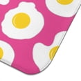 thumbnail image 3 of Breakfast-Themed Kitchen Drying Mat - Quick-Dry Microfiber Dish Drying Pad with Hanging Loop, Heat Resistant & Washable for Food Lovers (1824 Inch), 3 of 5