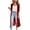 Red, variant on Women's Long Velvet Cardigan Jacket Casual Open Front Velour Lapel Cardigan Maxi Blazer Outwear