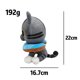 thumbnail image 2 of Muñeca de peluche Ralphs Bellas Cat Anime, 20 cm, en algodón y felpa, 2 of 2