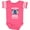 Football Pink and White, variant on Inktastic My Hero is Now My Angel Colon Cancer Awareness Boys or Girls Baby Bodysuit