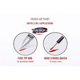 thumbnail image 2 of Toyota 070 Blizzard Pearl Tricoat 2-in-1 Touch Up Paint Pen + Brush: Precision Factory Match Color Only, 2 of 4