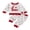 Red, variant on Toddler Baby Girls Valentine Outfits 6 12 18 24 Months 2T 3T 4T Heart Print Letter Embroidery Long Sleeve Sweatshirt and Elastic Pants Set Baby Clothes