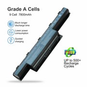 7800 mAh 9 Cell Battery For Acer Aspire AS10D71 4743Z 4743G 4750 4750Z 4749 4749