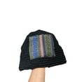 thumbnail image 4 of SikaFu Korean Version Of Handmade Knitted And Patchwork Fisherman Hat For Women In Japanese Style, Retro And Cute, Small Couple, Niche Basin Hat For Autumn And Winter, 4 of 7