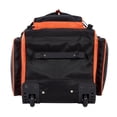 thumbnail image 3 of Travelers Club 30in Rolling Multi-Pocket Upright Duffel - Bright Orange, 3 of 10