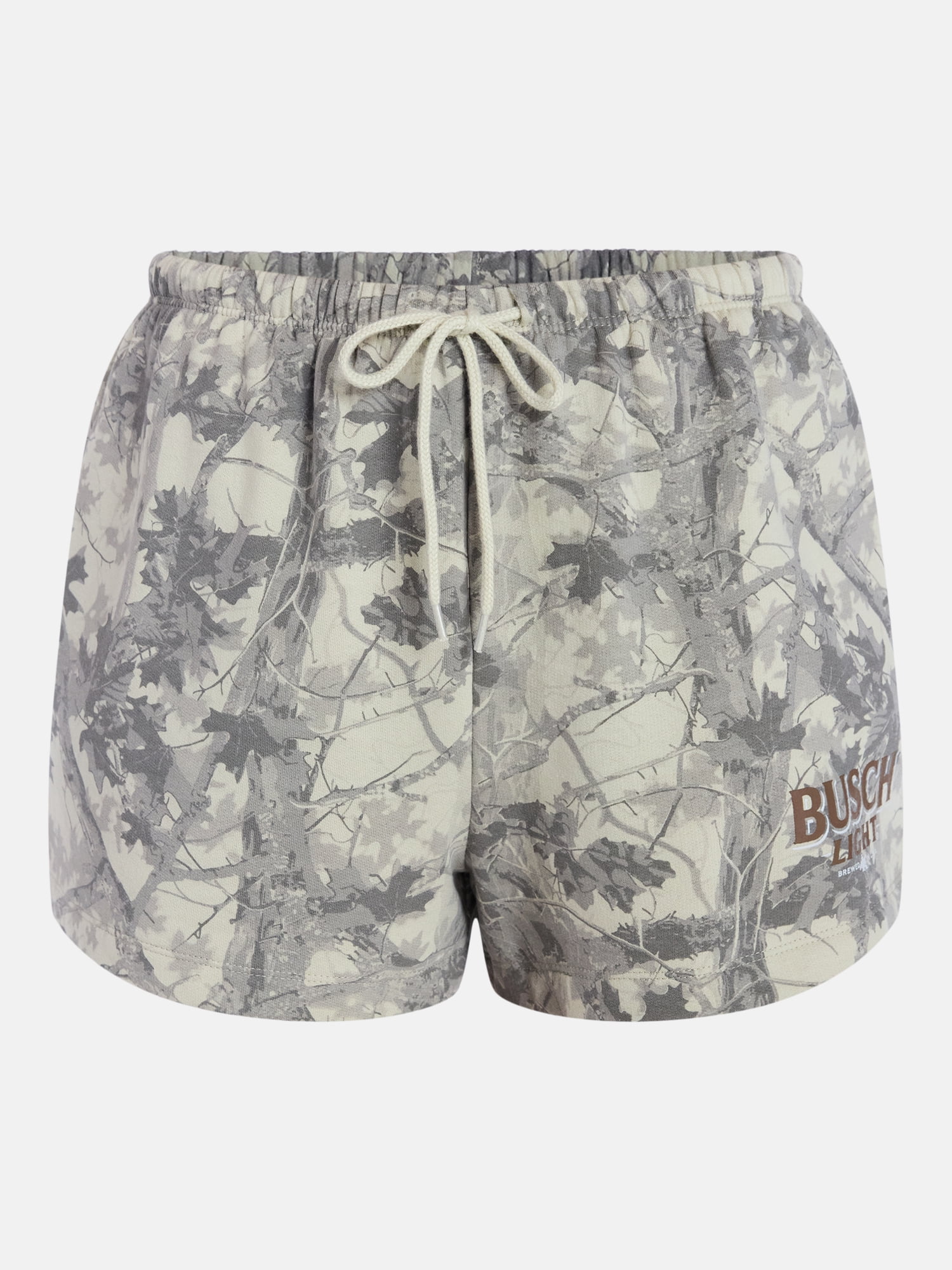 Busch Light Women's Printed Fleece Shorts, Sizes XXS-XXL