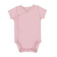 thumbnail image 2 of 3 Pack Bodysuit Baby Short Sleeve Sleeper Cotton Pajamas Romper Jumpsuit Baby Girls' Clothing NB, 2 of 4