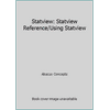 Statview: Statview Reference/Using Statview [Paperback - Used]