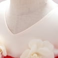 thumbnail image 4 of 6M-5T Toddler Infant Baby Girls Ruffle First Birthday Pageant Wedding Dresses Princess Bouffant Dress, 4 of 7