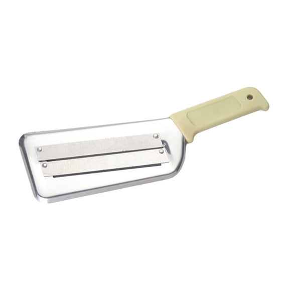 Cortador de doble capa de acero inoxidable Cortador de col Cortador de verduras para cocina Cortador de pepino, zanahoria y cebolla Pelador Cortador de fruta Rallador para ensalada de col