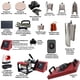 thumbnail image 2 of Combo 15 En 1 EV Technologies plancha sublimacion color roja y 150 articulos, 2 of 8