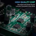 thumbnail image 3 of Kmise Vintage Phase Guitare Électrique Pédale d'Effets Mini Type Simple Dc 9V True Bypass, 3 of 5