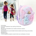 thumbnail image 3 of Bolsa Escolar De Niños Lindo, Mochila De Dibujos Animados De Lujoso Mochila Suave Compactación Escolar Con Correa Ajustable Para Niñas Pequeños Bolsas De Viajes, 3 of 7