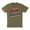 Military Green, variant on Distressed Trump Vance 2024 Shirt Unisex Large Black