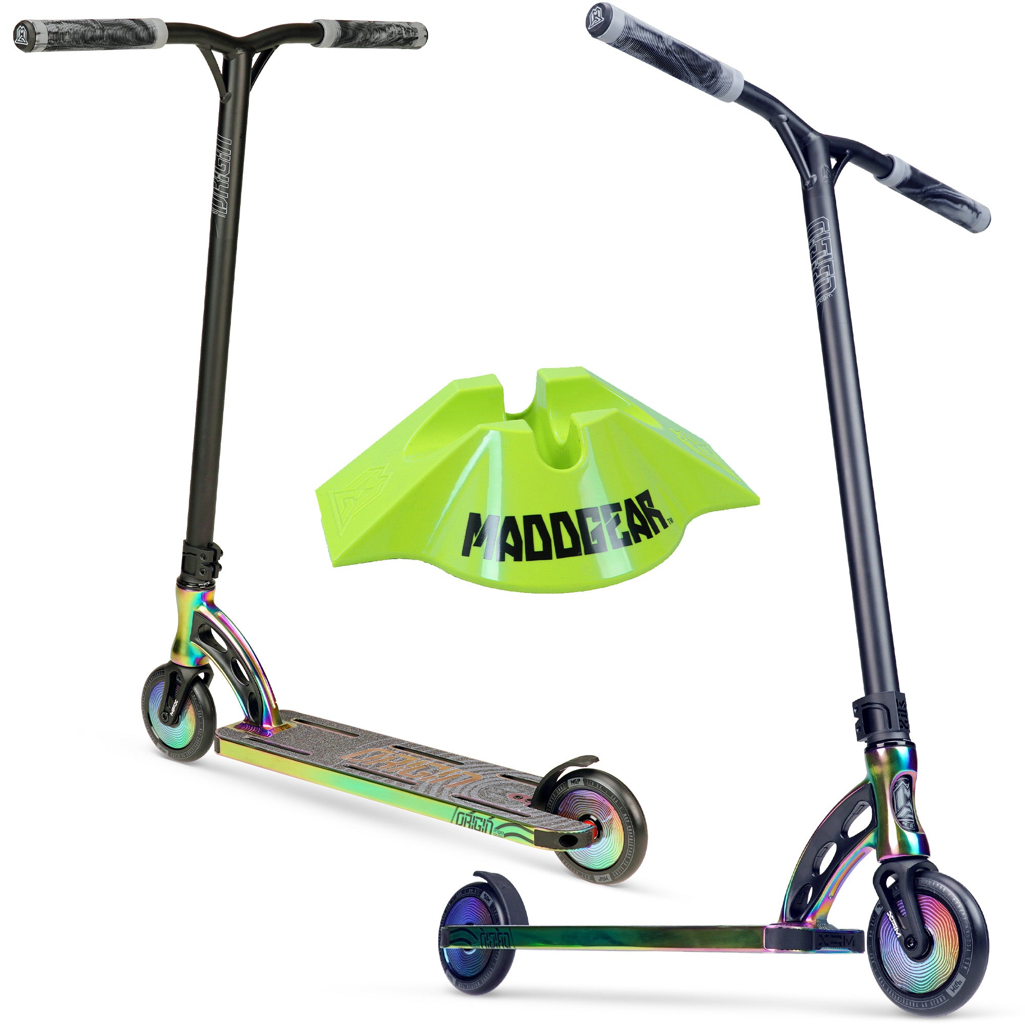 Madd Gear MGP Origin Team Scooter Pro Stunt Complete Kids 8 Years