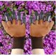 thumbnail image 1 of Guantes de jardinería antideslizantes para plantar verduras y flores, para exteriores, para cavar, desmalezar, plantar en el jardín, guantes protectores de jardinería, 1 of 2