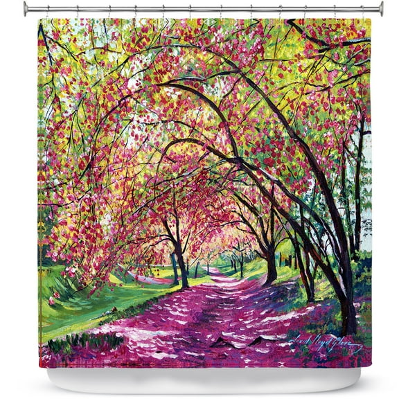 Shower Curtains 70" x 84" from DiaNoche Designs by David Lloyd Glover - Lazy Afternoon Central Park
