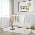 thumbnail image 5 of Arogan Super Soft Area Rugs for Bedroom Living Room Nursery Room,Fluffy Oval carpet,2.6'x5.3',Cream White, 5 of 8