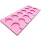 thumbnail image 2 of Round Lollipop Molds, Chocolate Candy Molds, Hard Candy Silicone Molds, 25pcs Lolly Sticks, DIY Lollipop Molds, 2 of 3