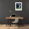 thumbnail image 3 of Frontline 15x18 White Modern Wood Framed Museum Art Print Titled - Golf The Putt, 3 of 4