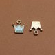 thumbnail image 3 of Crown Earrings 20Pcs Crown Shape Pendants Alloy Charms for DIY Jewelry, 3 of 5