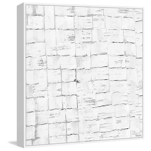 Parvez Taj Perpetual Harmony Floater Framed Painting Print on Canvas