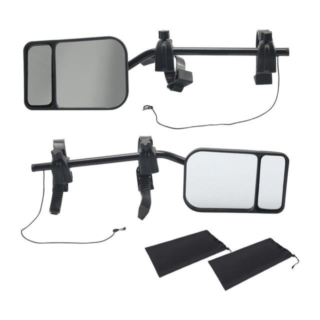 Espejos de remolque extendidos Espejos de remolque con extensores Espejo lateral con clip