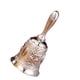 thumbnail image 5 of Campana de Mano CUTICAT Rosa Plateada 2,2 Pulgadas, 5 of 8