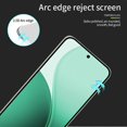 thumbnail image 2 of For Oppo Reno14 5G Tempered Glass Film PINWUYO JK Series-2 9H Full Screen Protector - Black, 2 of 4