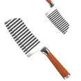 thumbnail image 6 of Durable 304 Stainless Steel Wavy Cutter For Home Cooks And Cooking Enthusiasts, 6 of 8