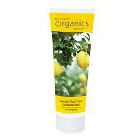 Lemon Tea Tree Conditioner For Oily Hair Desert Essence 8 Oz Cream