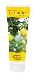 Lemon Tea Tree Conditioner For Oily Hair Desert Essence 11 oz Cream ...