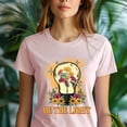thumbnail image 5 of Be The Light Christian T-Shirt, Inspirational Faith Graphic Tee, Maroon, Size 3XL, 5 of 6