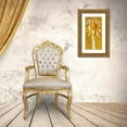 thumbnail image 3 of Bredvik, Brenda K. 9x14 Gold Ornate Wood Framed with Double Matting Museum Art Print Titled - Palm II, 3 of 4