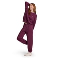 thumbnail image 6 of Reebok Women's Game Day Fleece Cinched Hem Jogger, Sizes: XS-4X, 6 of 10